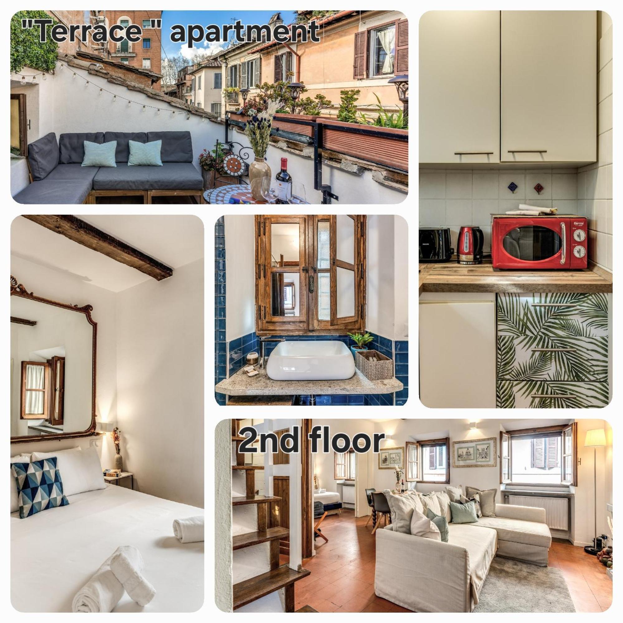 Maya Rhome Trastevere โรม ภายนอก รูปภาพ